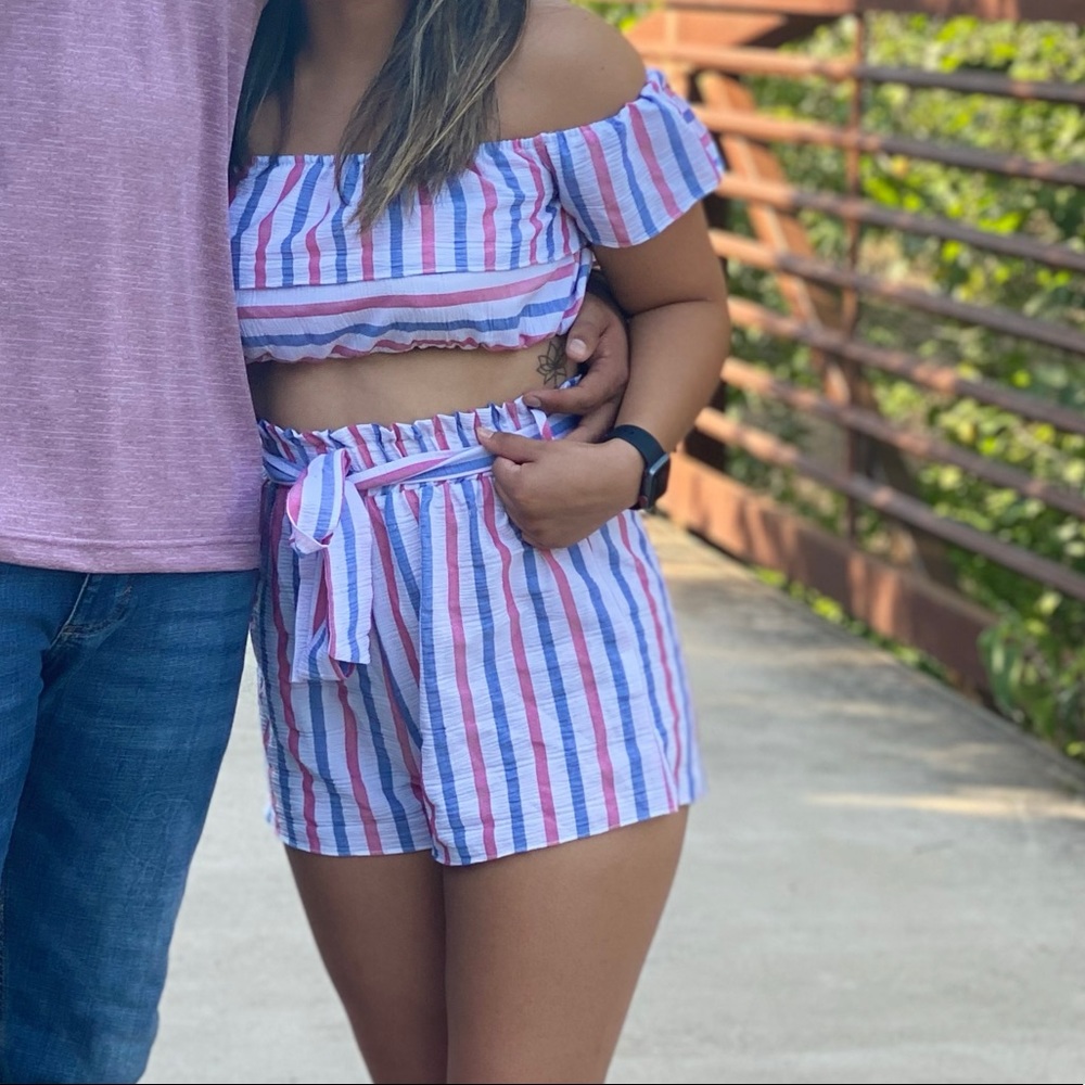Red, White and Blue Set